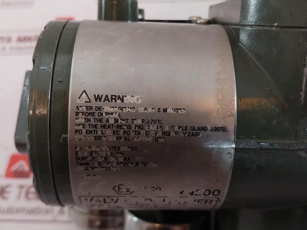Yokogawa Yvp110 Valve Positioner 91La04702 143 200-700 Kpa 9-32V Dc Ip65