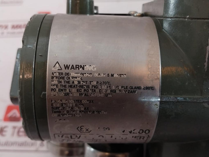 Yokogawa Yvp110 Valve Positioner 91La04702 143 200-700 Kpa 9-32V Dc Ip65