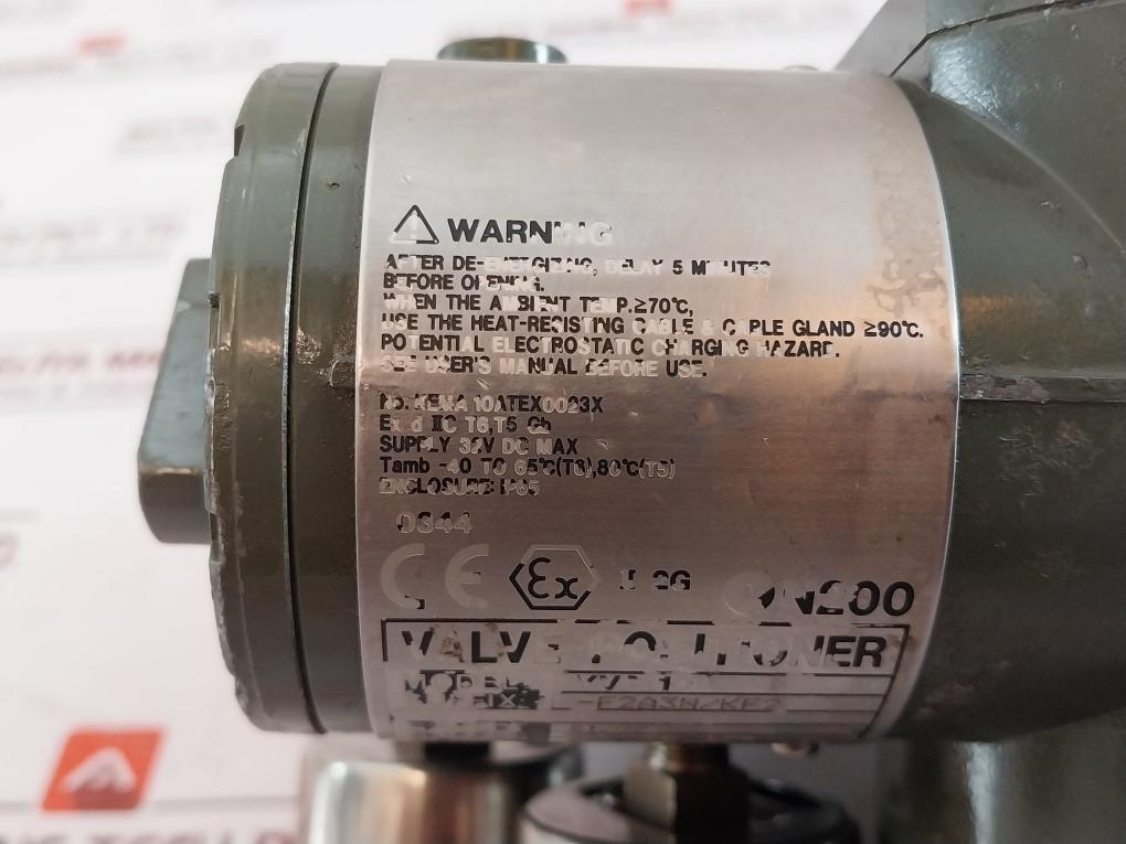 Yokogawa Yvp110 Valve Positioner 91La04702 143 200-700 Kpa 9-32V Dc Ip65