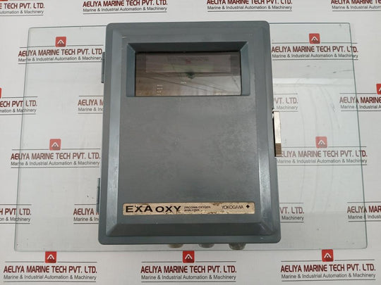 Yokogawa Zirconia Oxygen Analyzer 115Vac -10 To 55°C Exa Oxy