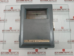 Yokogawa Zirconia Oxygen Analyzer 115Vac -10 To 55°C Exa Oxy