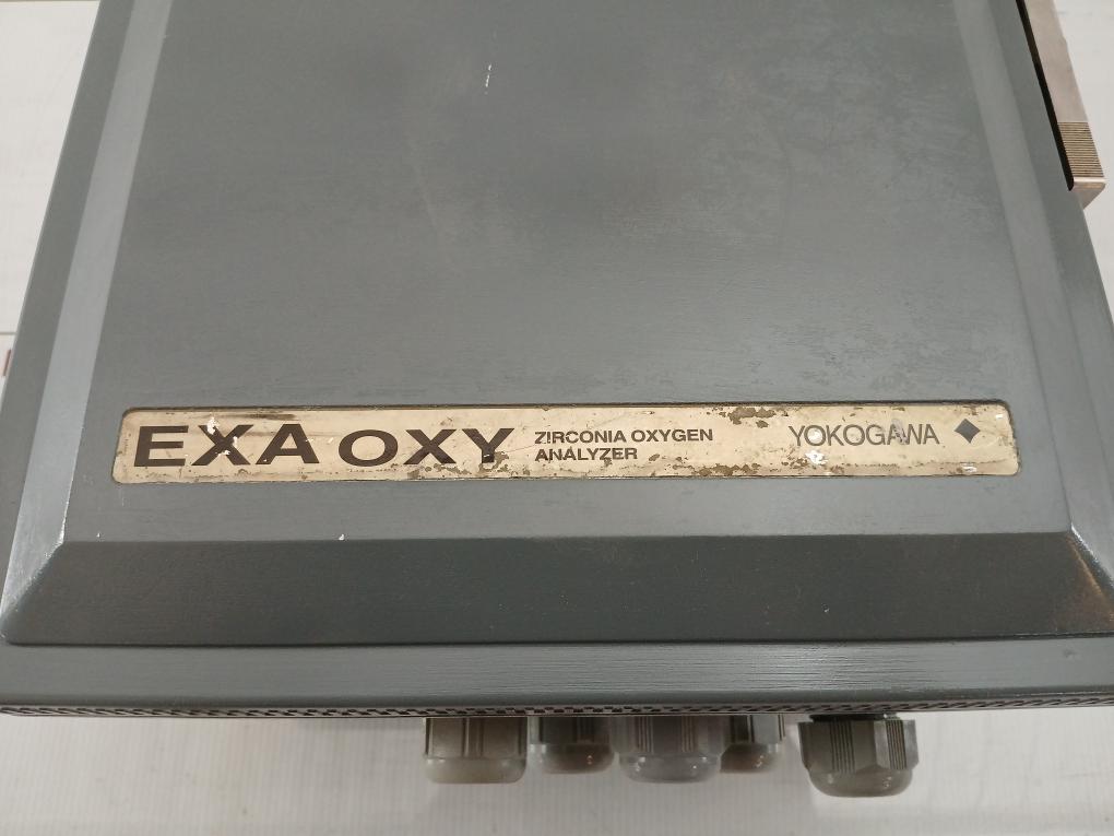 Yokogawa Zirconia Oxygen Analyzer 115Vac -10 To 55°C Exa Oxy