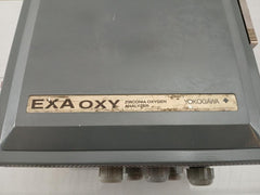 Yokogawa Zirconia Oxygen Analyzer 115Vac -10 To 55°C Exa Oxy