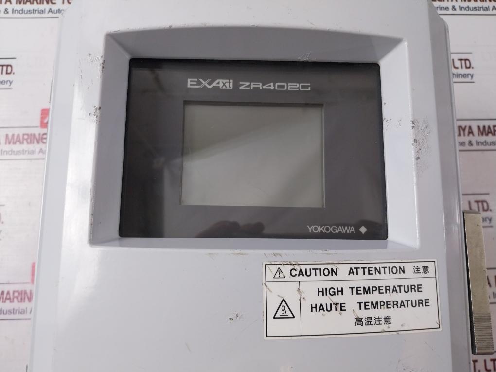 Yokogawa Zr402G Zirconia Converter 100-240Vac~ 50/60Hz