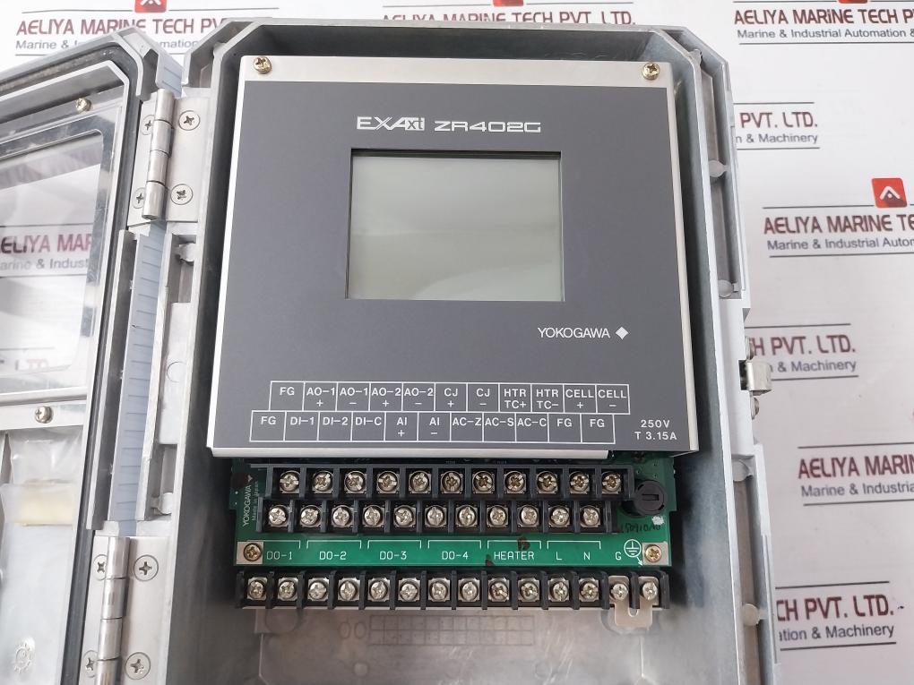 Yokogawa Zr402G Zirconia Converter 100-240Vac~ 50/60Hz