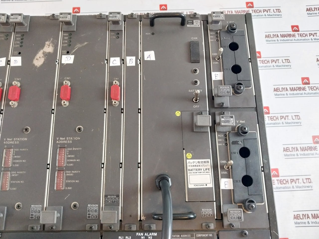 Yokogawa Afg30D, Aip532, Cp345, Sb301, Pw302,Aip502 Module Rack 50/60Hz 220-240V