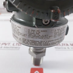 Yokogawa Eja530E Absolute And Gauge Pressure Transmitter Output- 4-20 Ma Dc