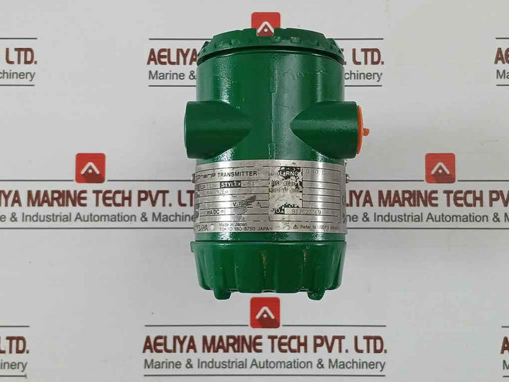 Yokogawa Eja 110A-els4A-92Ea Dpharp Transmitter 4-20 Madc 10.5-42Vdc Used