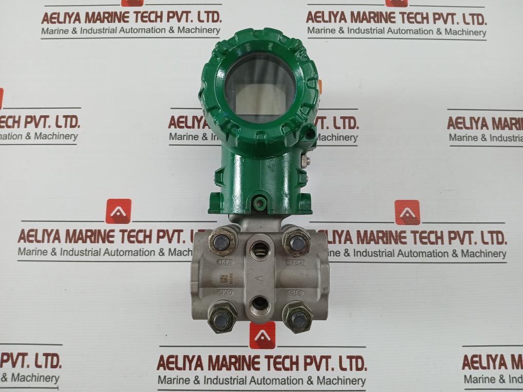 Yokogawa Eja 110A-els4A-92Ea Dpharp Transmitter 4-20 Madc 10.5-42Vdc Used
