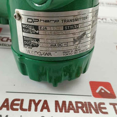 Yokogawa Eja 110A-els4A-92Ea Dpharp Transmitter 4-20 Madc 10.5-42Vdc Used