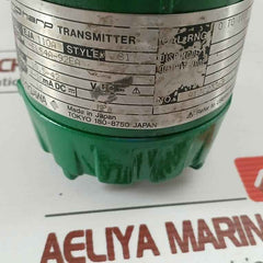 Yokogawa Eja 110A-els4A-92Ea Dpharp Transmitter 4-20 Madc 10.5-42Vdc Used