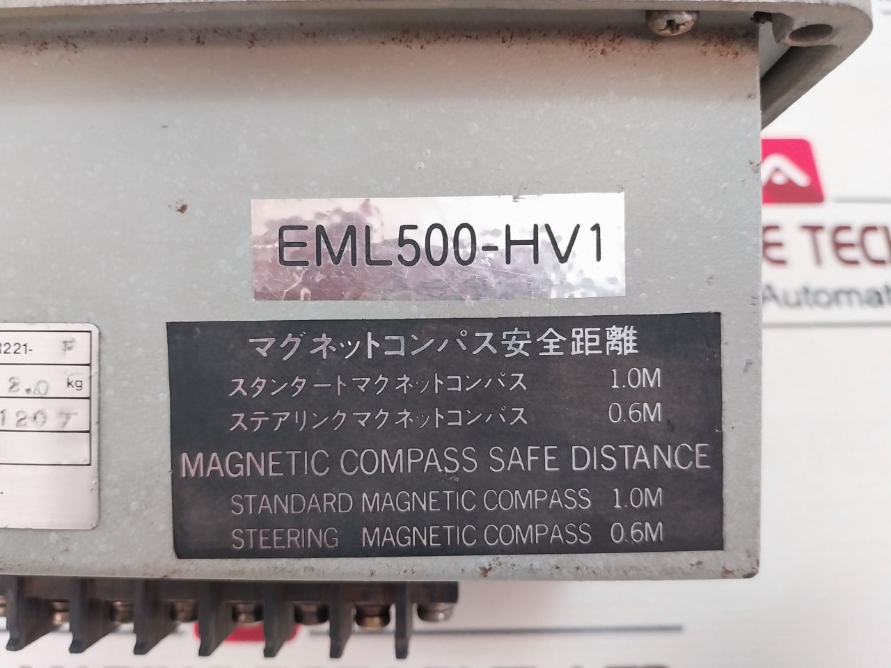 Yokogawa Lr221-f Speed And Distance Indicator
