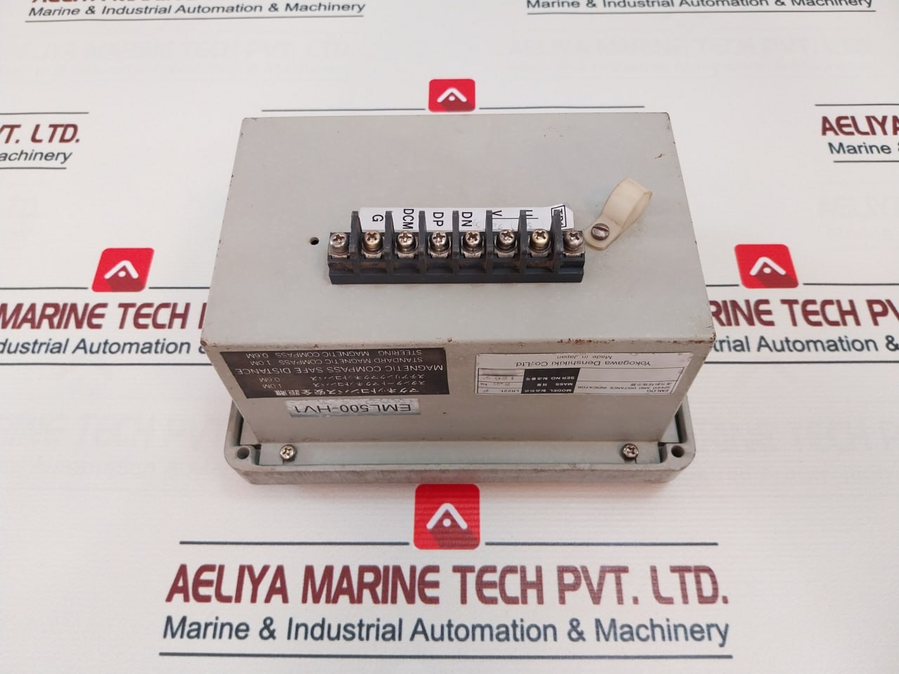 Yokogawa Lr221-f Speed And Distance Indicator