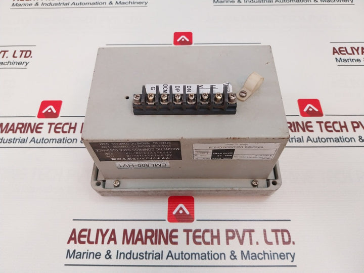 Yokogawa Lr221-f Speed And Distance Indicator