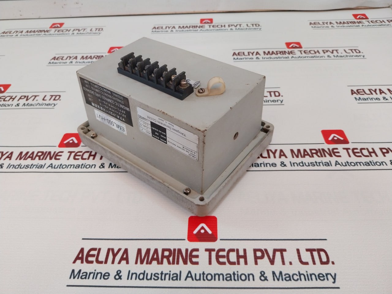 Yokogawa Lr221-f Speed And Distance Indicator