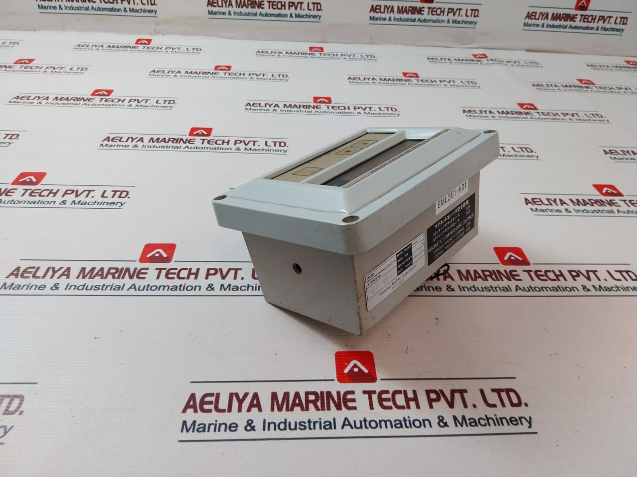 Yokogawa Navitec Lr221-f Speed And Distance Indicator Ac 220V