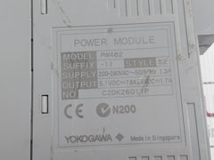 Yokogawa Pw482-11 Power Module 200-240Vac 50/60Hz