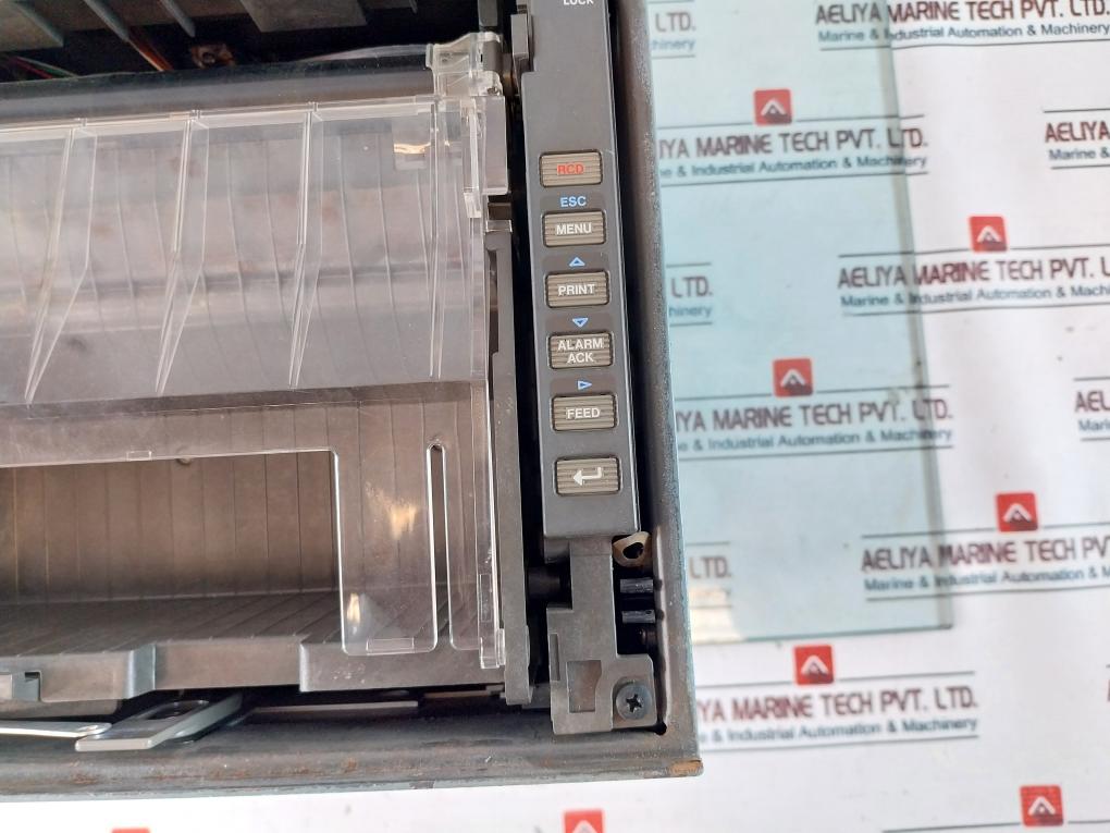 Yokogawa µR 1800 Recorder Module 437018 50/60Hz