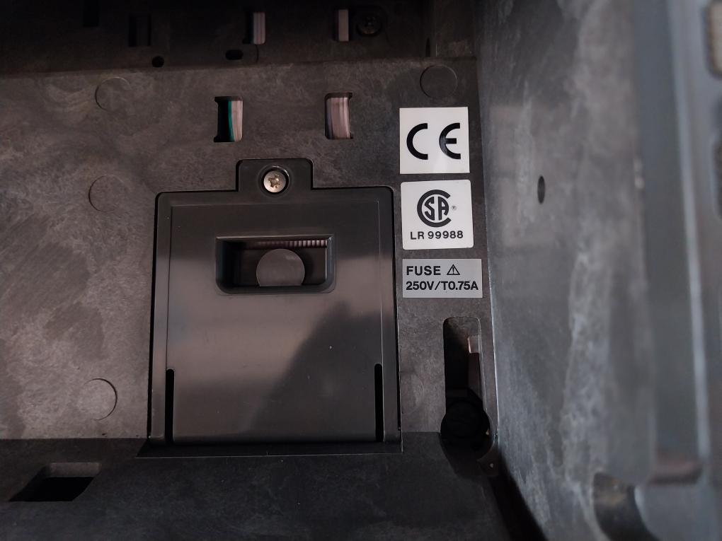 Yokogawa µR 1800 Recorder Module 437018 50/60Hz