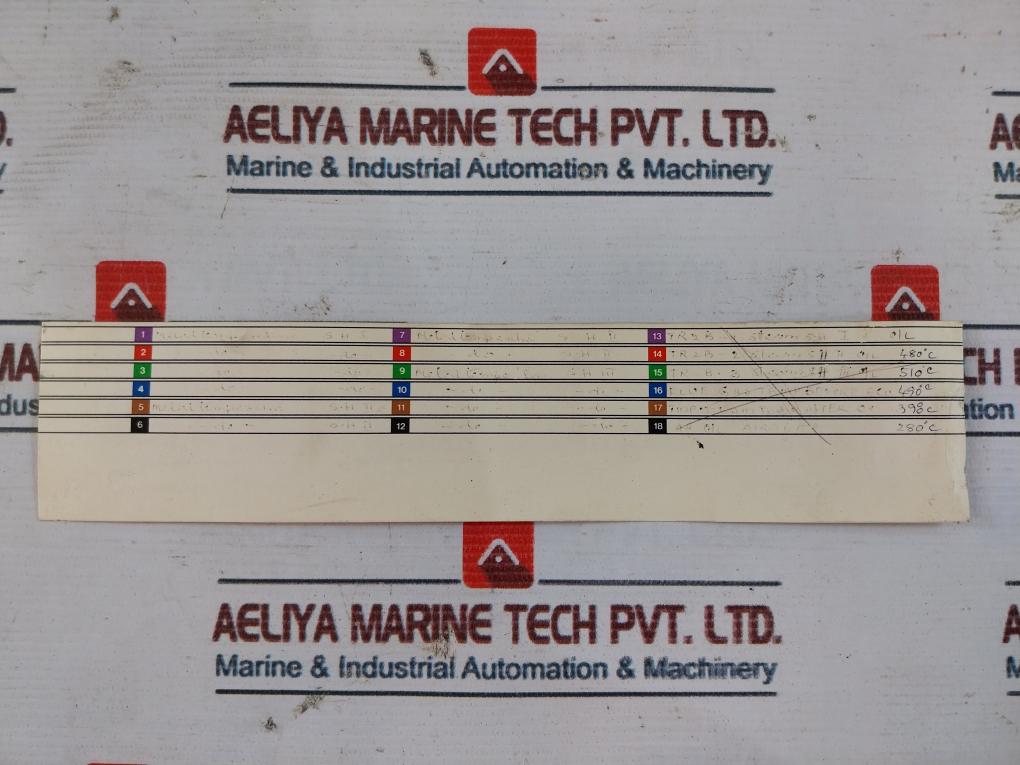 Yokogawa µR 1800 Recorder Module 437018 50/60Hz