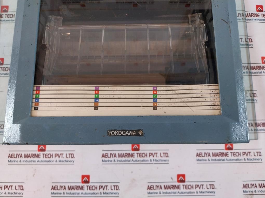 Yokogawa µR 1800 Recorder Module 437018 50/60Hz