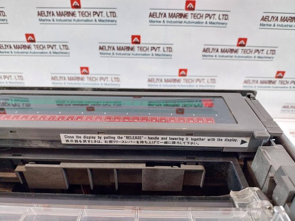 Yokogawa µR 1800 Recorder Module 437018 50/60Hz