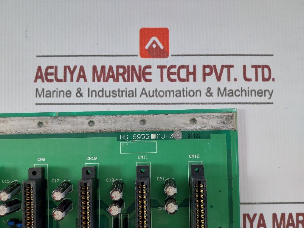 Yokogawa S9560Aj-01 Backplane Pcb