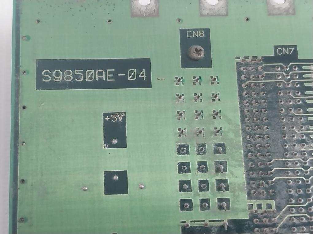 Yokogawa S9850Ae-04 Industrial Backplane Y1010686