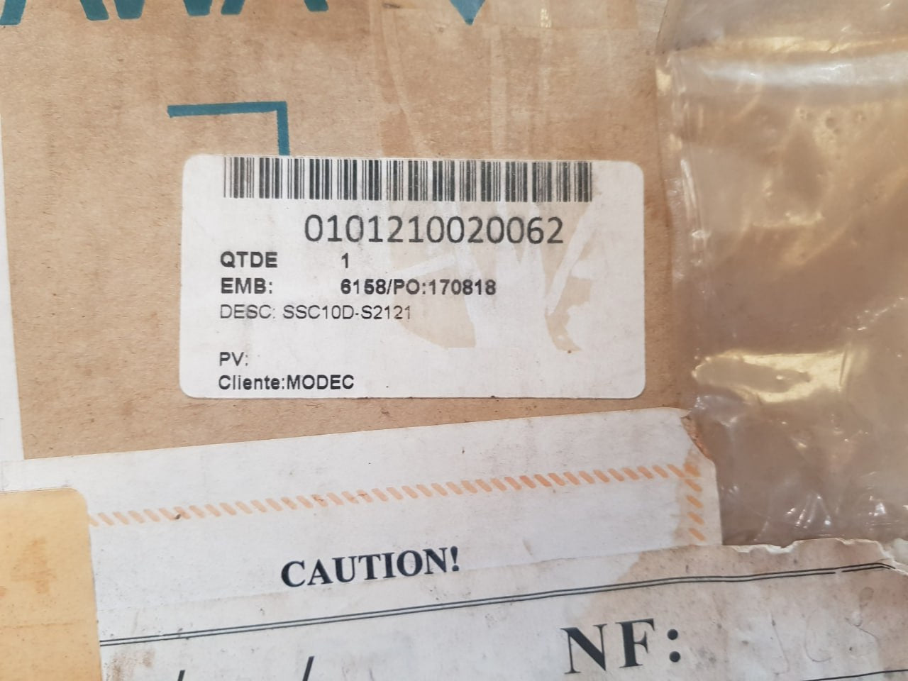 Yokogawa Ssc10D-s2121 Safety Control Unit C2Mb12514C Y05486-001 5M58Gp