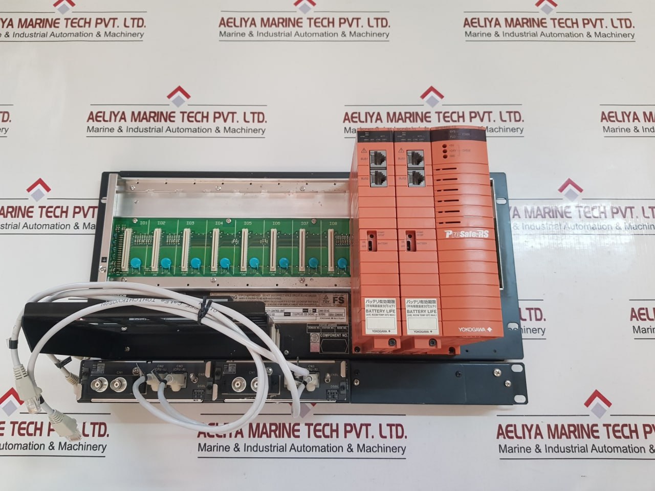 Yokogawa Scp401-11,Spw482-13 Module Rack 220-240Vac 50/60Hz Y05486-001