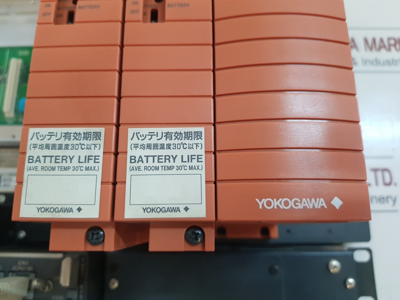 Yokogawa Ssc10D-s2121 Safety Control Unit C2Mb12514C Y05486-001 5M58Gp