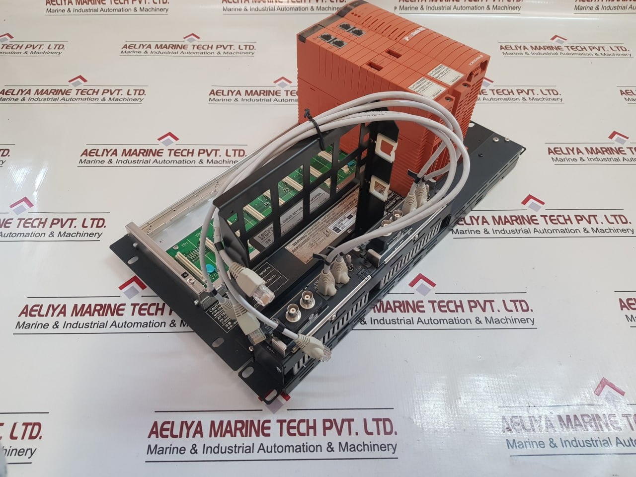 Yokogawa Scp401-11,Spw482-13 Module Rack 220-240Vac 50/60Hz Y05486-001