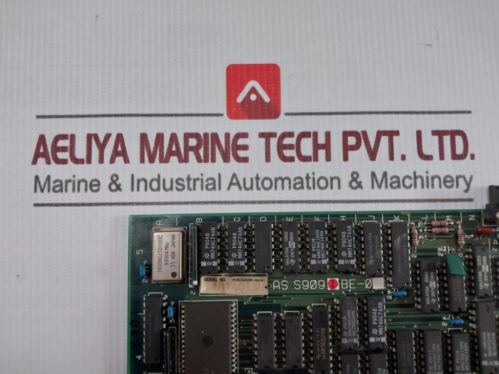 Yokogawa Si11 Internal Communication Pcb Card S9090Be-03 Y1011159