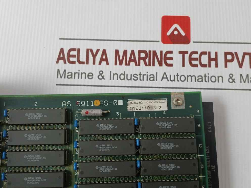 Yokogawa Si11 Rack Module Fc11 S9050Be-02 Cp21 S9100As-05 Dx11 S9070Be-03