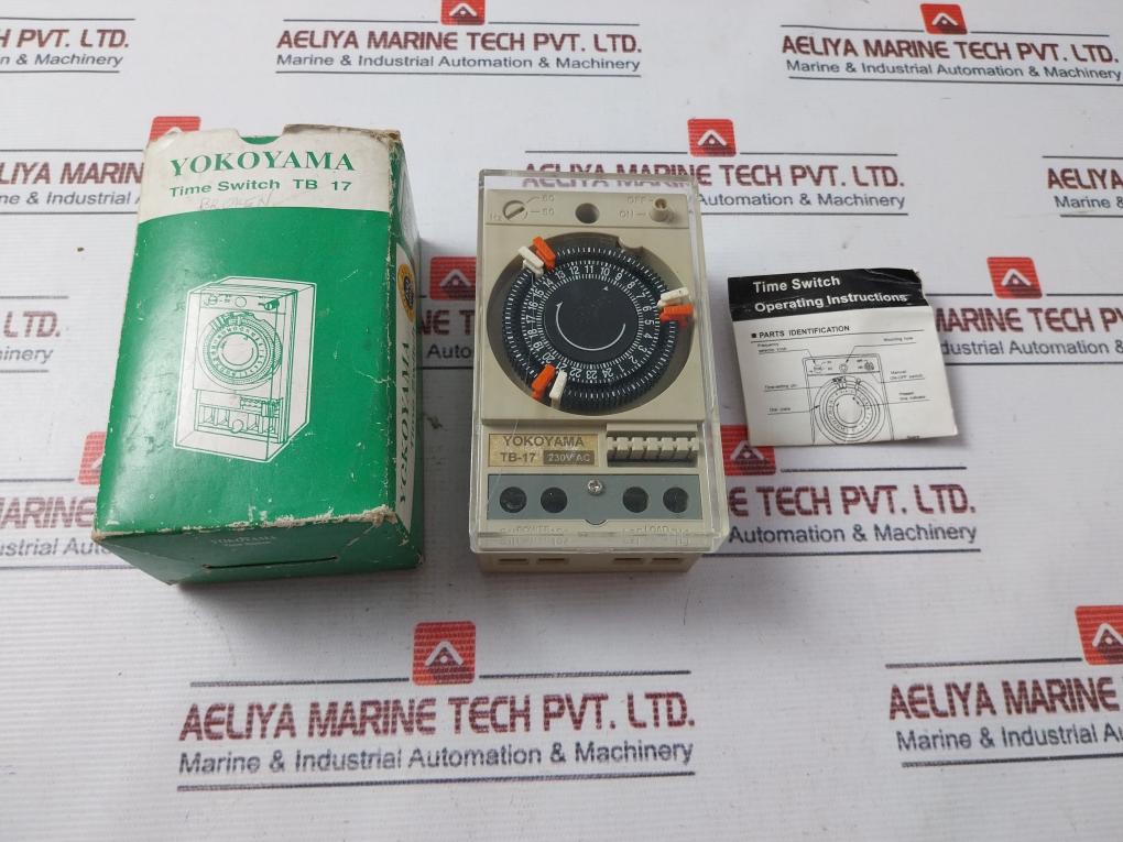 Yokoyama Tb-17 Time Switch 50/60Hz 230V Ac