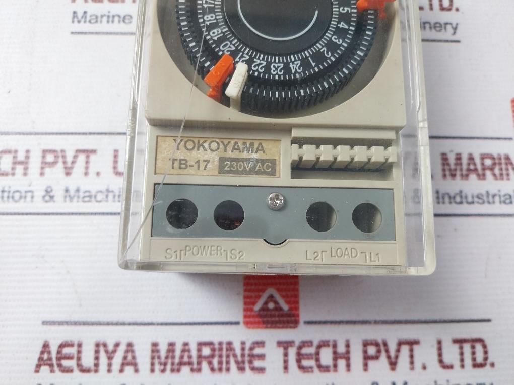 Yokoyama Tb-17 Time Switch 50/60Hz 230V Ac