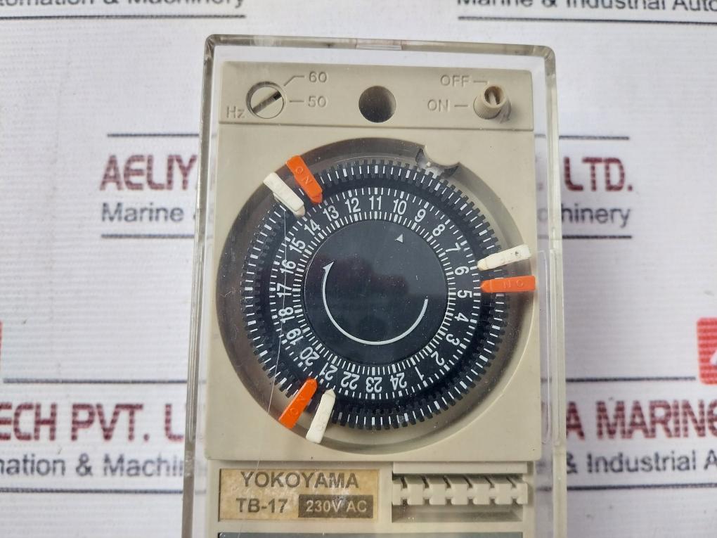 Yokoyama Tb-17 Time Switch 50/60Hz 230V Ac