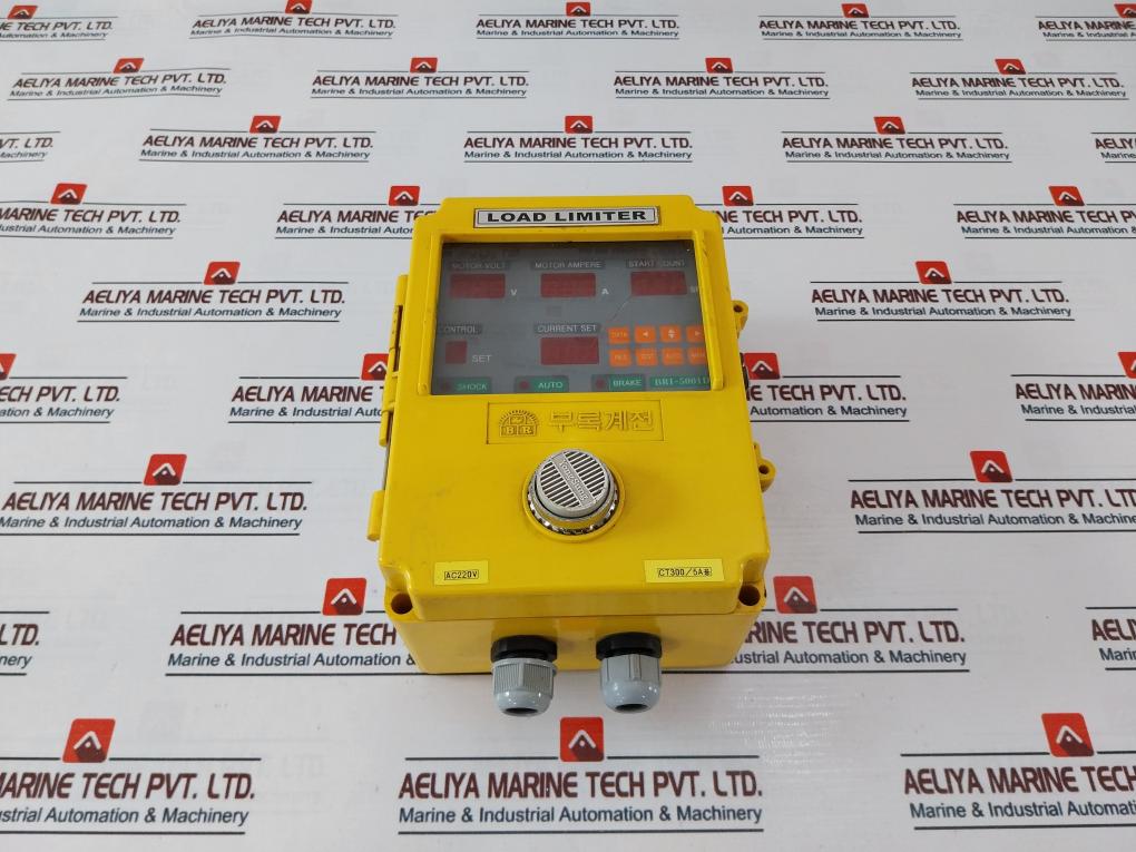 Yong Sung Bri-5001D Over Load Limiter Ac220V
