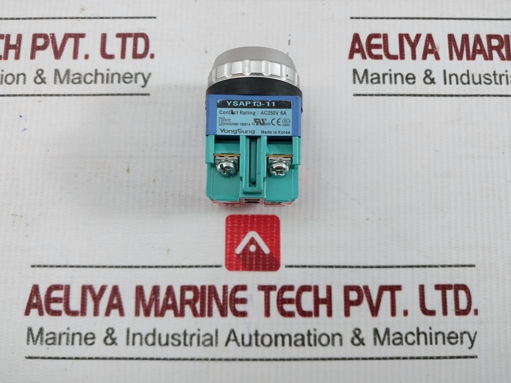 Yong Sung Push Button Switch 600V 10A Part No Ysap13-11