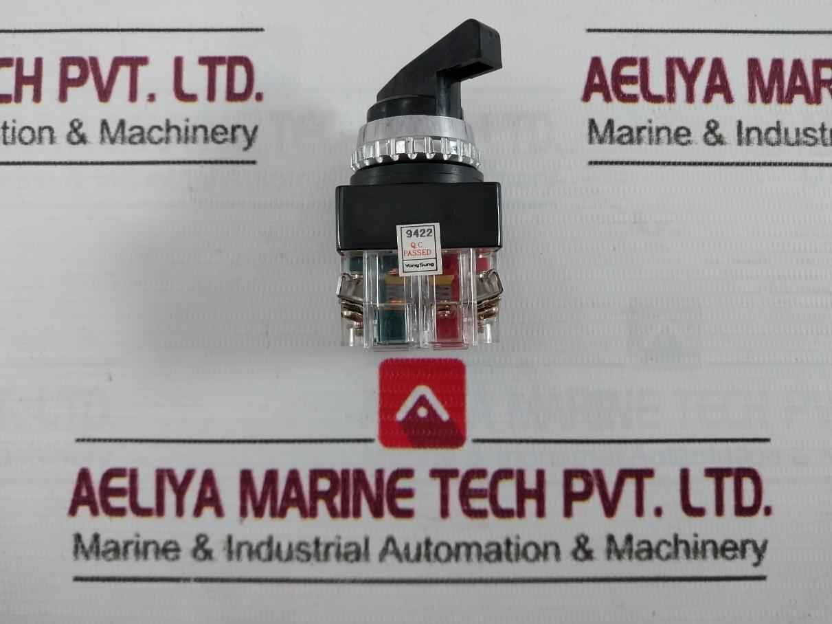 Yong Sung Ys R2-211 Selector Switch 250V 6A