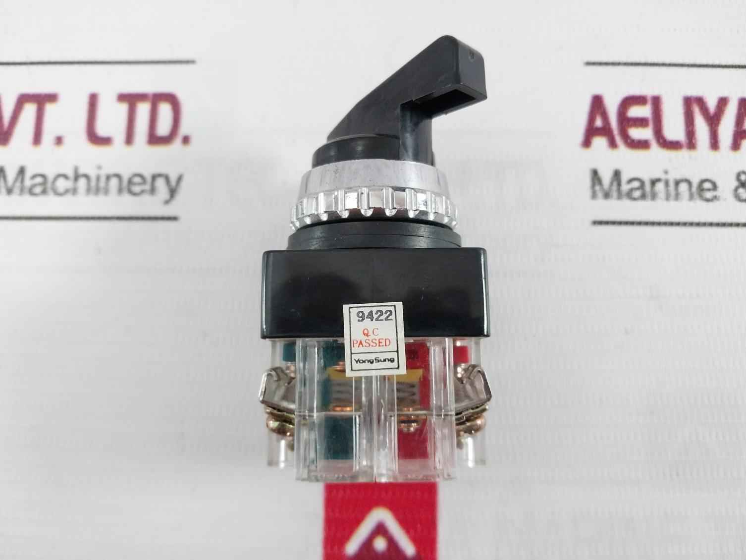 Yong Sung Ys R2-211 Selector Switch 250V 6A