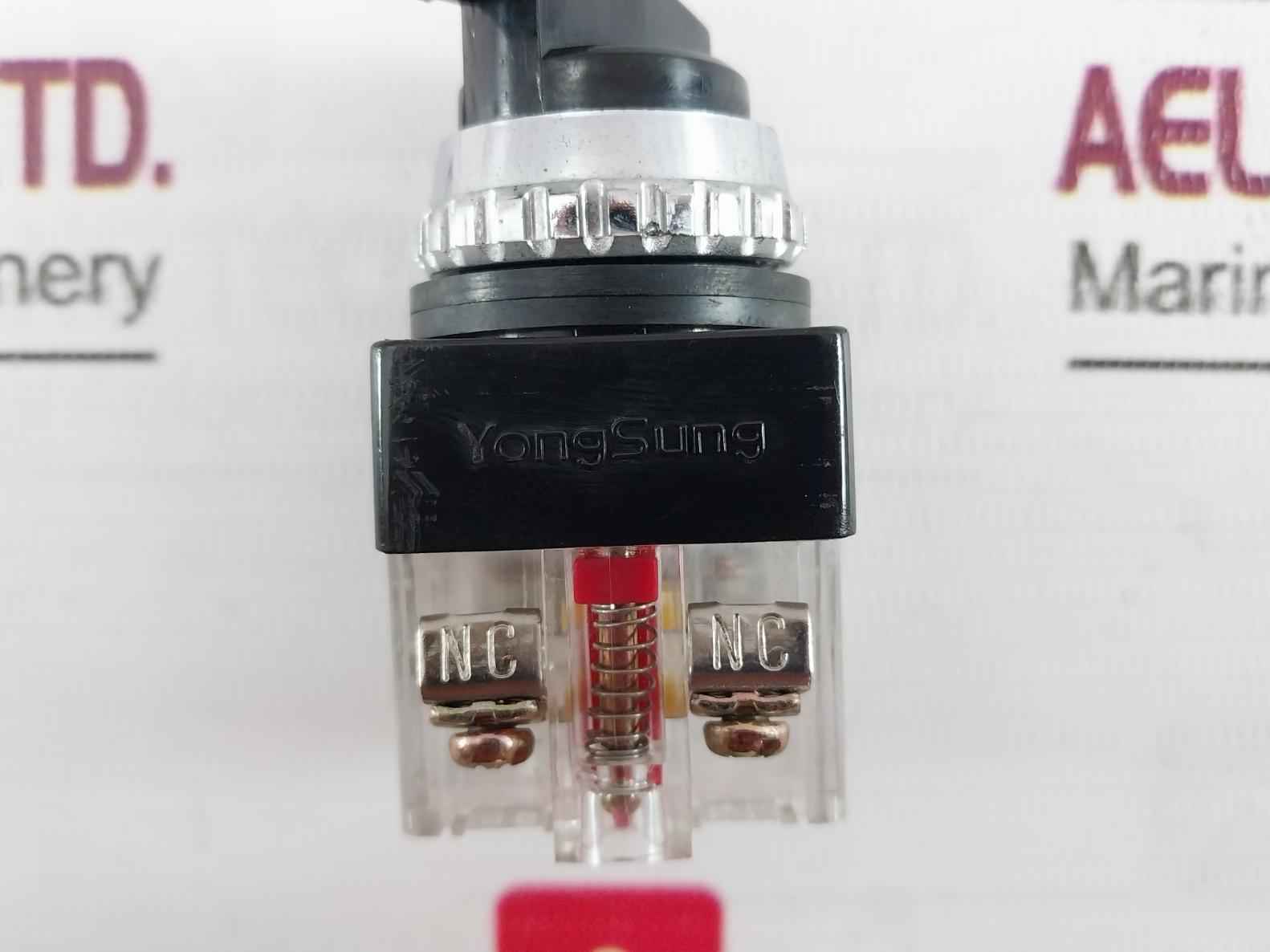Yong Sung Ys R2-211 Selector Switch 250V 6A