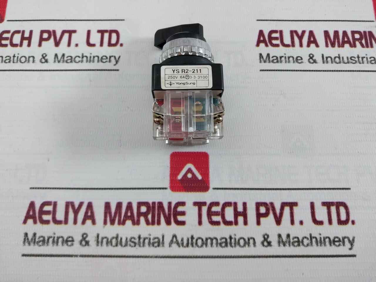 Yong Sung Ys R2-211 Selector Switch 250V 6A