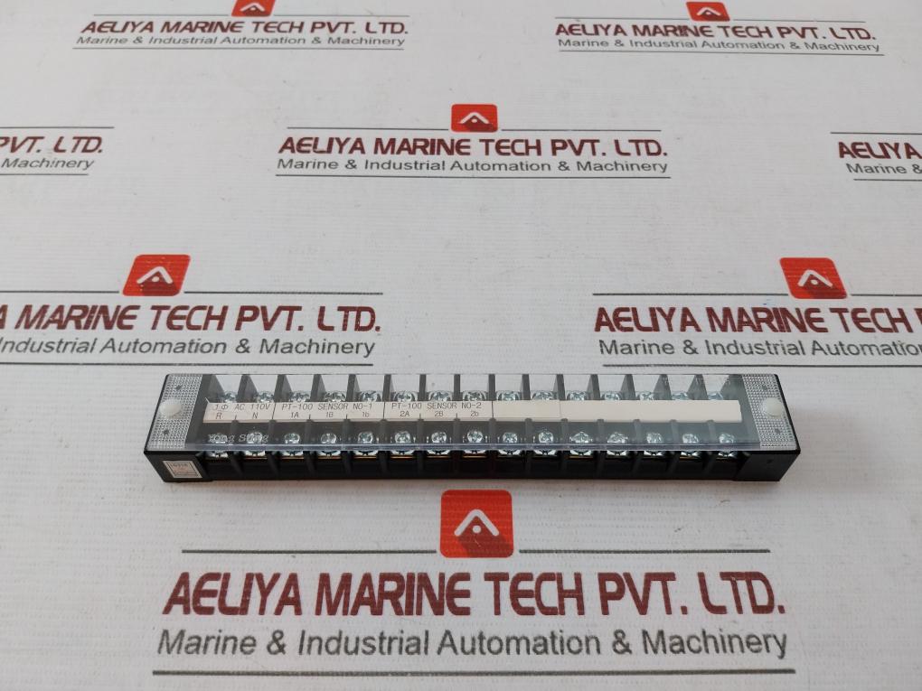 Yong Sung Ysft020-15P Screw-clamp Terminals Block Pt-100 Sensor 250V 20A 600Vmax