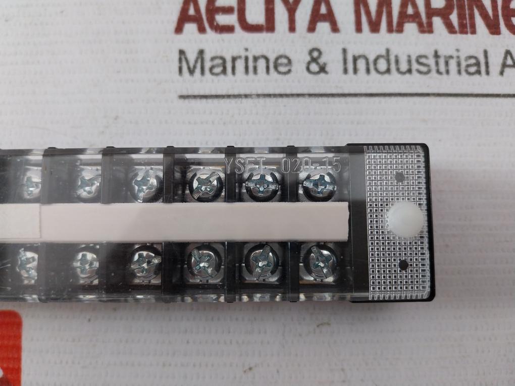 Yong Sung Ysft020-15P Screw-clamp Terminals Block Pt-100 Sensor 250V 20A 600Vmax