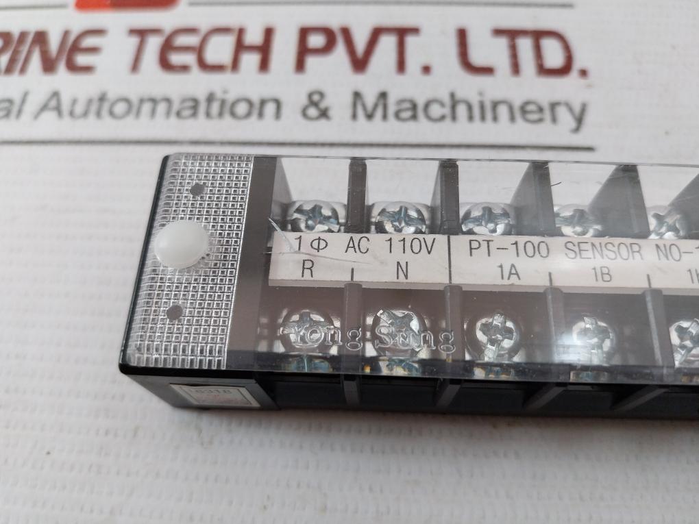 Yong Sung Ysft020-15P Screw-clamp Terminals Block Pt-100 Sensor 250V 20A 600Vmax