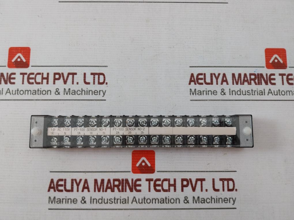 Yong Sung Ysft020-15P Screw-clamp Terminals Block Pt-100 Sensor 250V 20A 600Vmax
