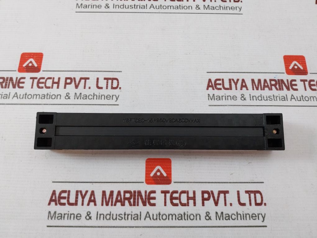 Yong Sung Ysft020-15P Screw-clamp Terminals Block Pt-100 Sensor 250V 20A 600Vmax