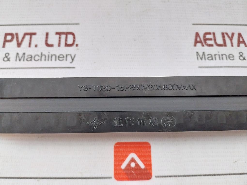 Yong Sung Ysft020-15P Screw-clamp Terminals Block Pt-100 Sensor 250V 20A 600Vmax