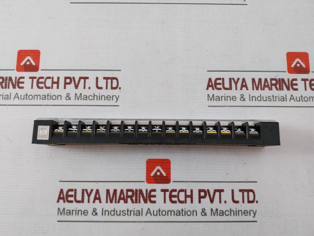 Yong Sung Ysft020-15P Screw-clamp Terminals Block Pt-100 Sensor 250V 20A 600Vmax